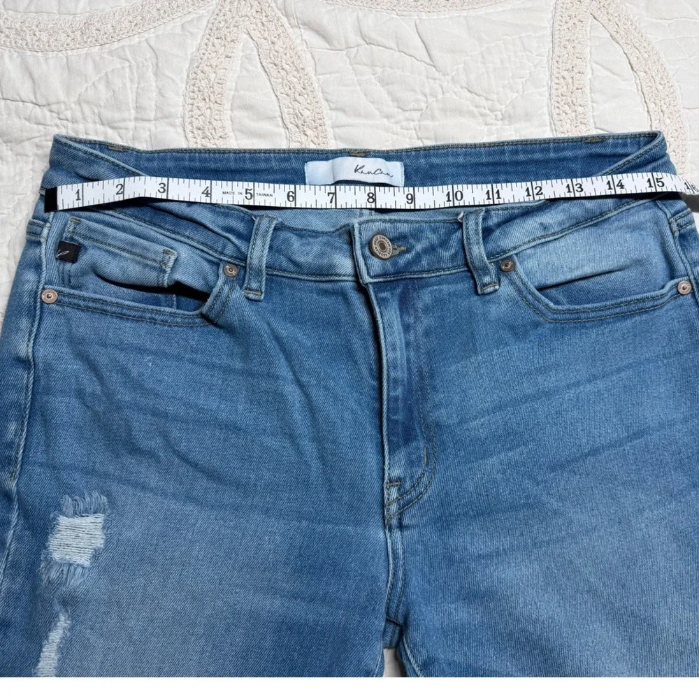 KanCan 11/29‎ Estilo Skinny Jeans Womens Blue Distressed Grunge Streetwear